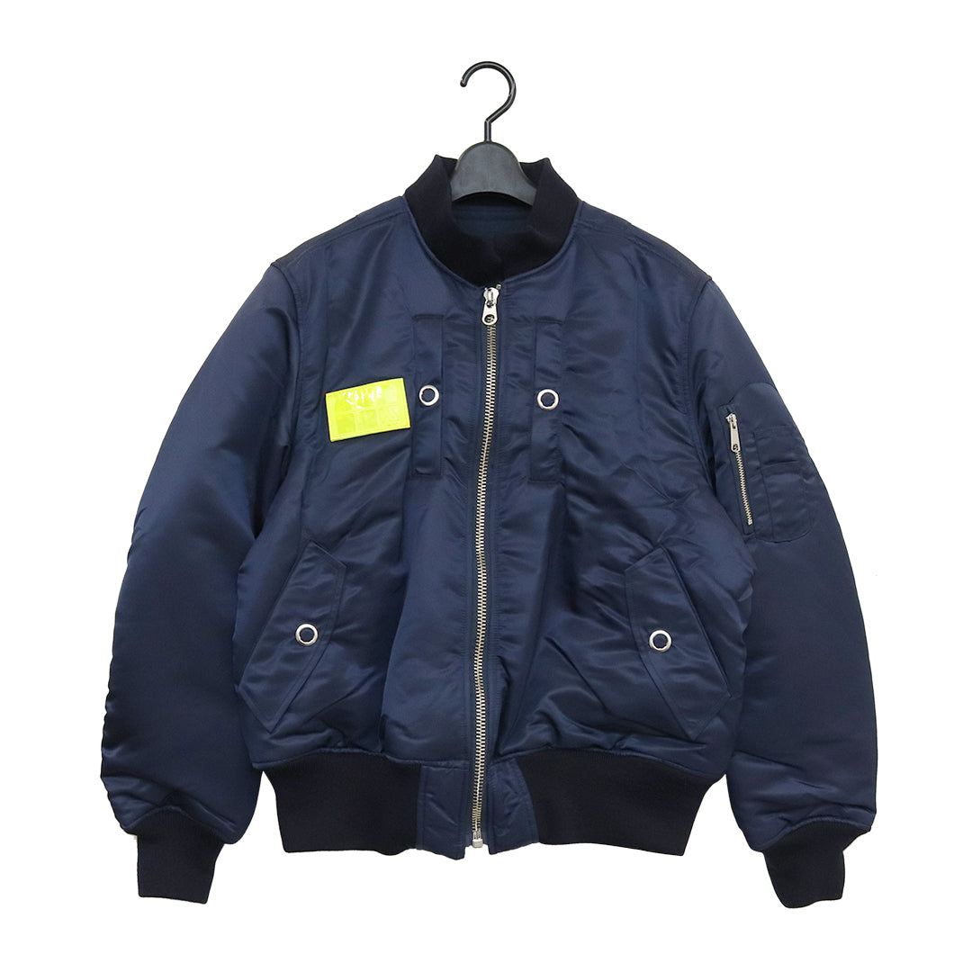 VCTG-031 Salt shirinkage Reversible MA-1 jacket