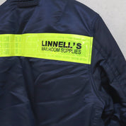 VCTG-031 Salt shirinkage Reversible MA-1 jacket