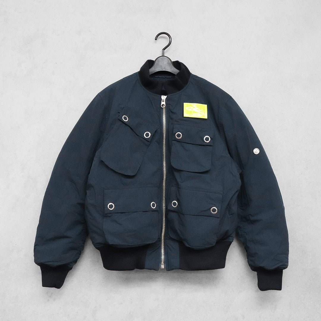 VCTG-031 Salt shirinkage Reversible MA-1 jacket