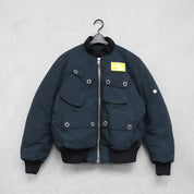 VCTG-031 Salt shirinkage Reversible MA-1 jacket