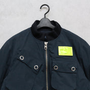VCTG-031 Salt shirinkage Reversible MA-1 jacket