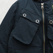 VCTG-031 Salt shirinkage Reversible MA-1 jacket