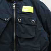 VCTG-031 Salt shirinkage Reversible MA-1 jacket