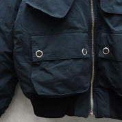 VCTG-031 Salt shirinkage Reversible MA-1 jacket