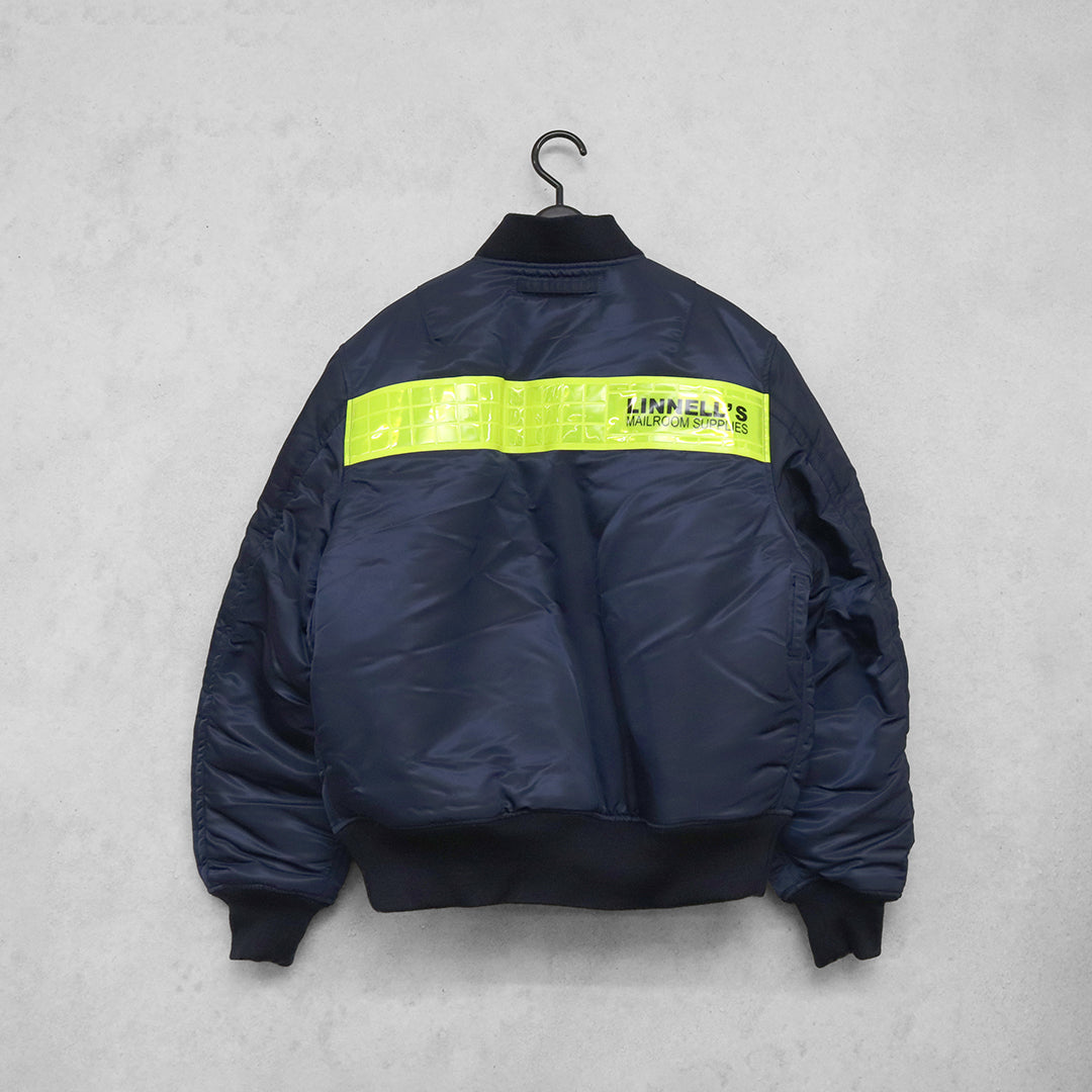 VCTG-031 Salt shirinkage Reversible MA-1 jacket