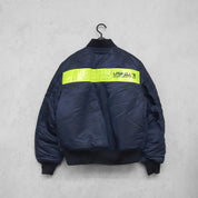 VCTG-031 Salt shirinkage Reversible MA-1 jacket