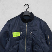 VCTG-031 Salt shirinkage Reversible MA-1 jacket