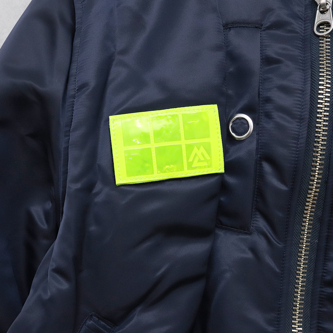 VCTG-031 Salt shirinkage Reversible MA-1 jacket