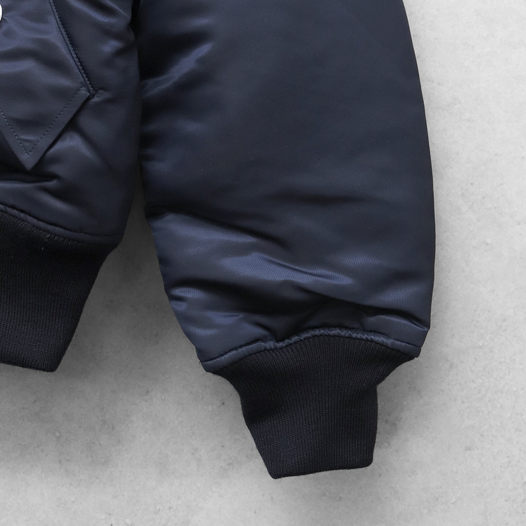 VCTG-031 Salt shirinkage Reversible MA-1 jacket