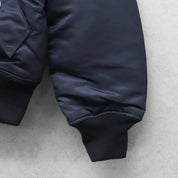 VCTG-031 Salt shirinkage Reversible MA-1 jacket