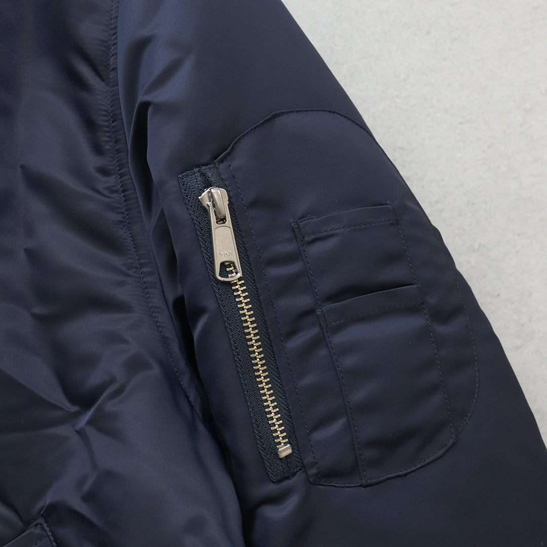 VCTG-031 Salt shirinkage Reversible MA-1 jacket