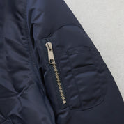 VCTG-031 Salt shirinkage Reversible MA-1 jacket
