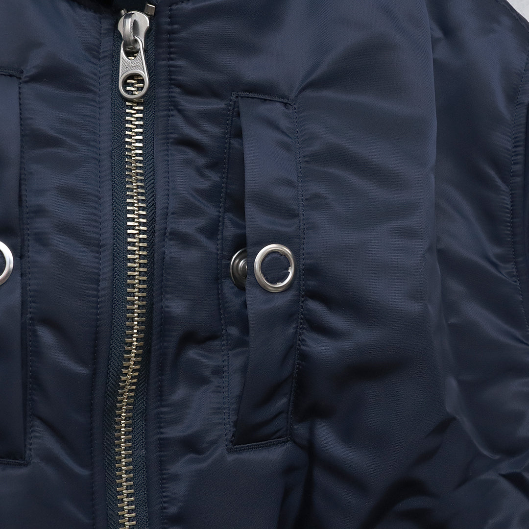 VCTG-031 Salt shirinkage Reversible MA-1 jacket