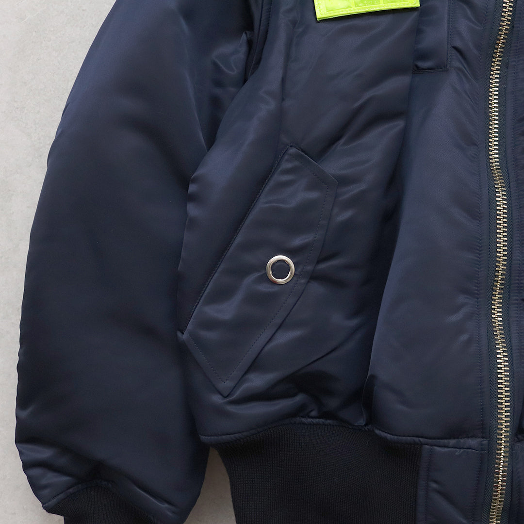 VCTG-031 Salt shirinkage Reversible MA-1 jacket