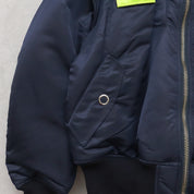 VCTG-031 Salt shirinkage Reversible MA-1 jacket