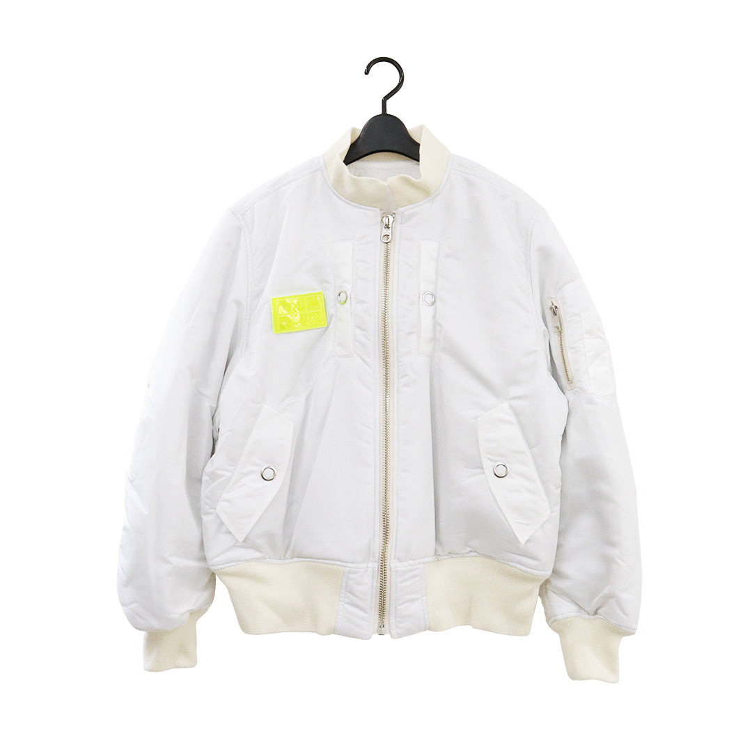 VCTG-031 Salt shirinkage Reversible MA-1 jacket