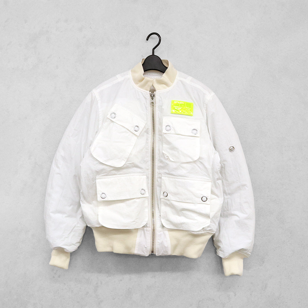 VCTG-031 Salt shirinkage Reversible MA-1 jacket