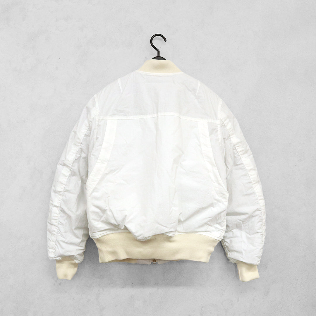 VCTG-031 Salt shirinkage Reversible MA-1 jacket