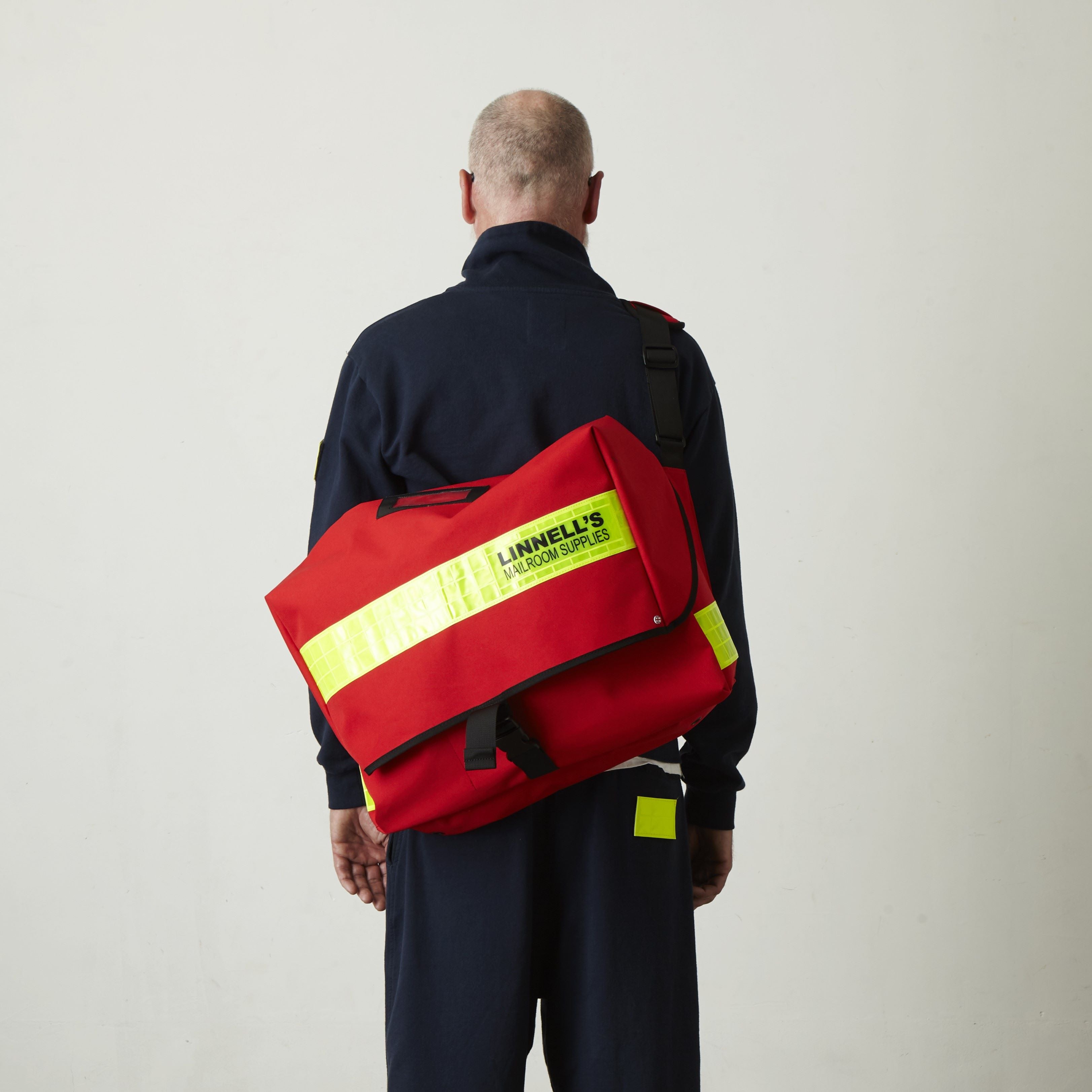 MLVC-01 Messenger bag L – MICHAEL LINNELL | マイケルリンネル
