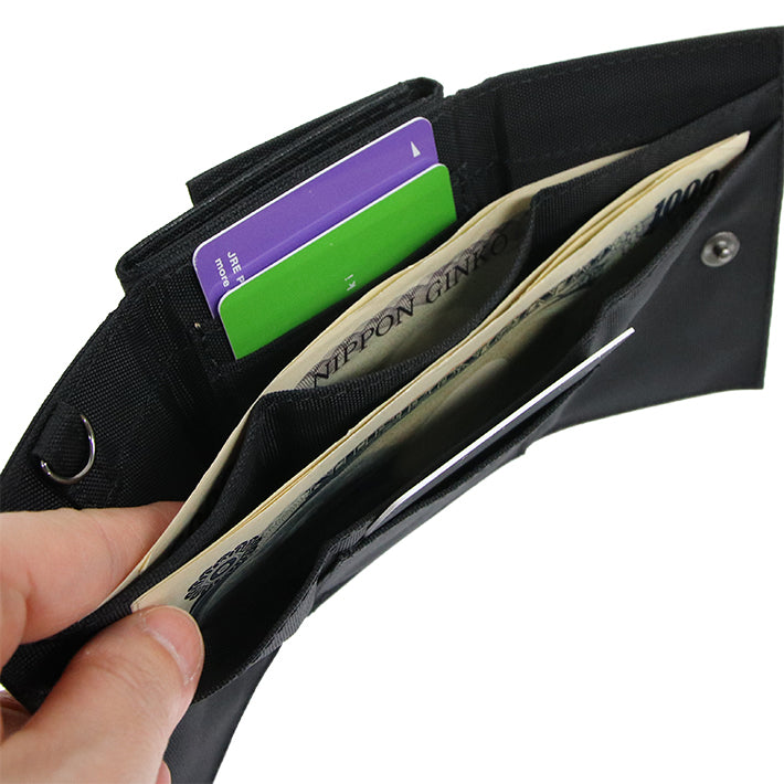 マイケルリンネル_財布_三つ折り財布