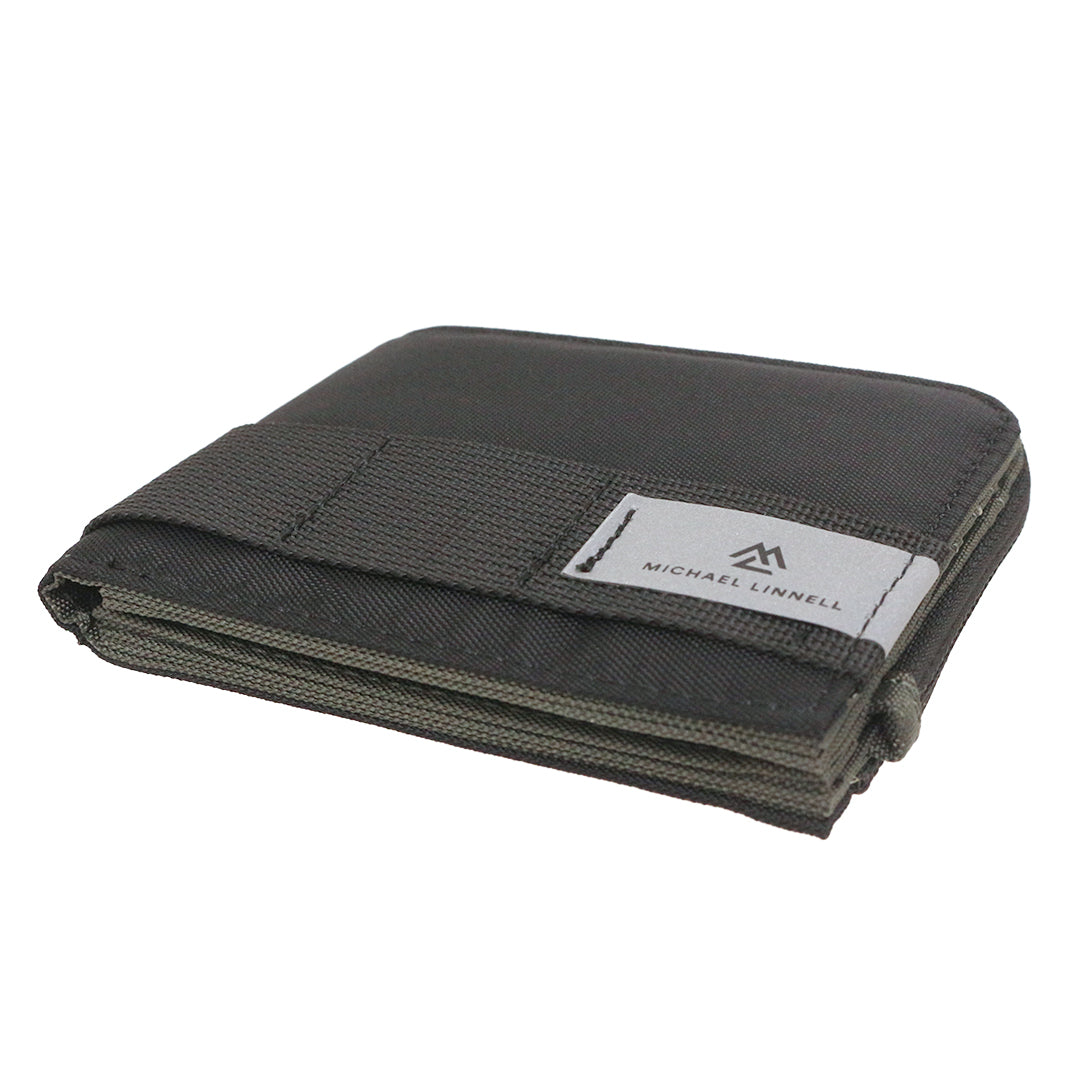 MLG-04 Bi-fold L-zip wallet