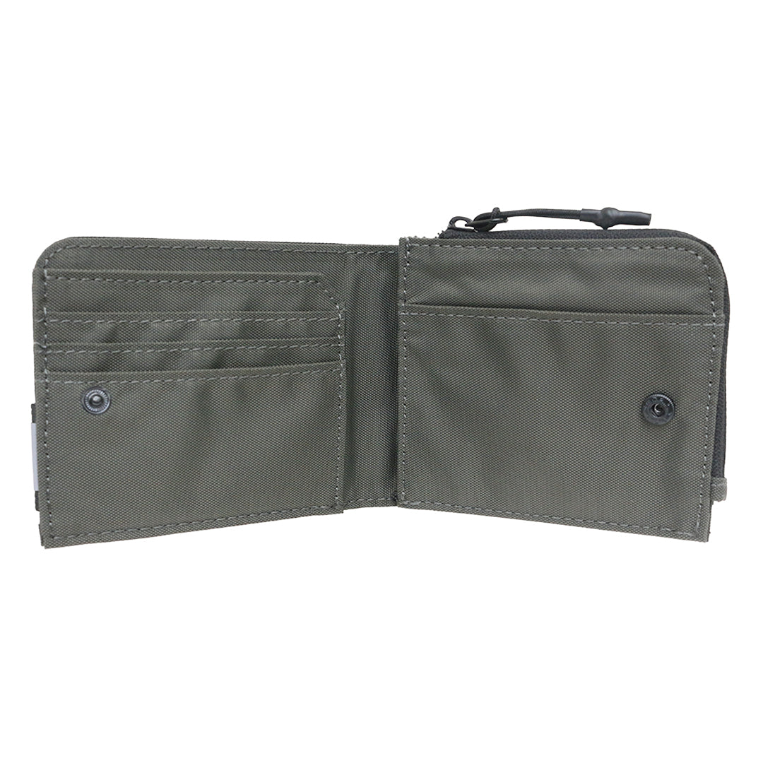 MLG-04 Bi-fold L-zip wallet