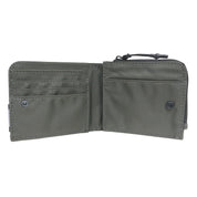 MLG-04 Bi-fold L-zip wallet