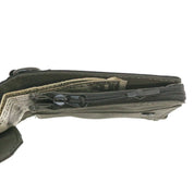 MLG-04 Bi-fold L-zip wallet