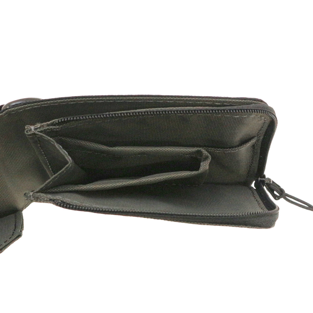 MLG-04 Bi-fold L-zip wallet