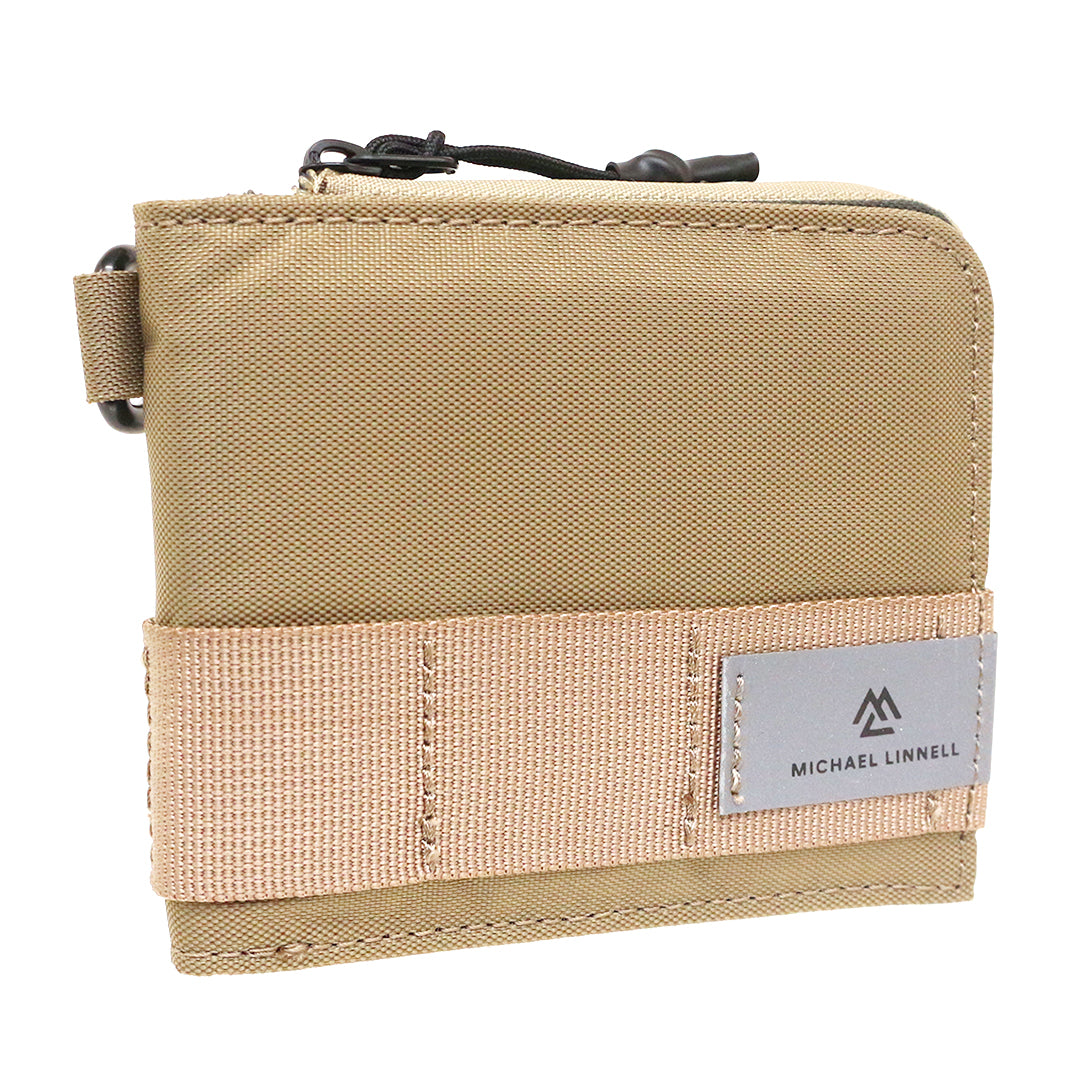 MLG-04 Bi-fold L-zip wallet