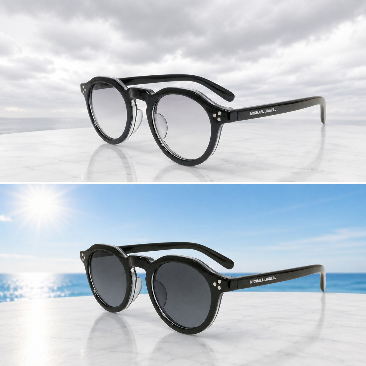 MLGLS-02　MICHAEL LINNELL Photochromic Sunglasses