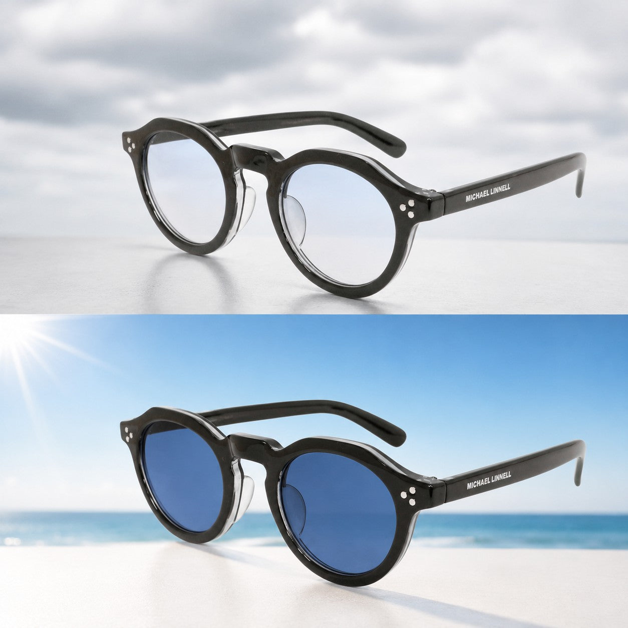 MLGLS-02　MICHAEL LINNELL Photochromic Sunglasses