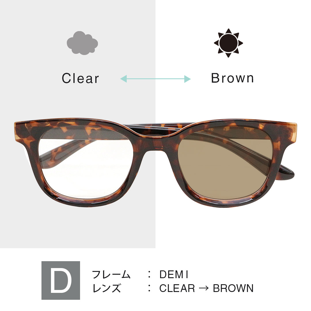MLGLS-01 Photochromic Sunglasses