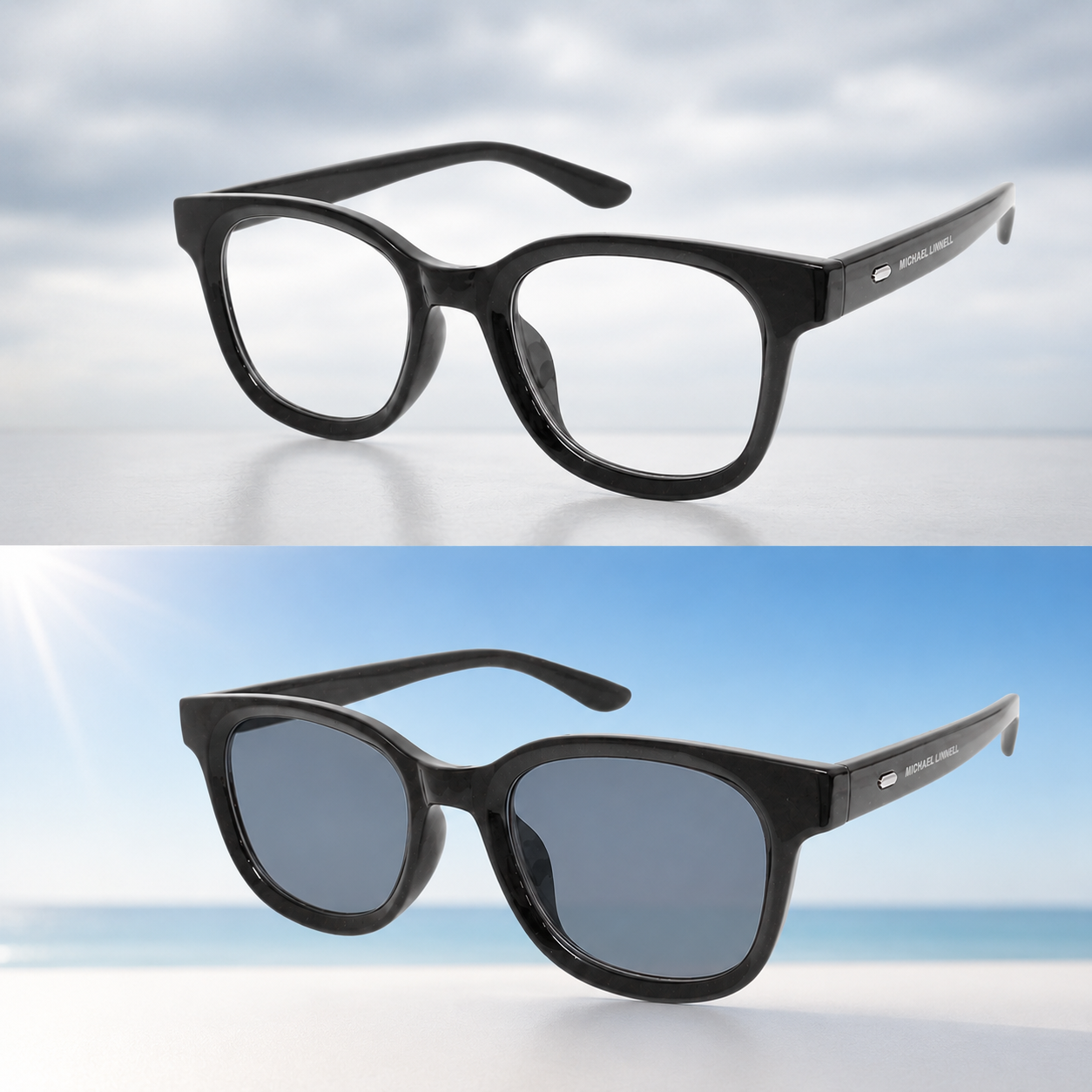 MLGLS-01　MICHAEL LINNELL Photochromic Sunglasses