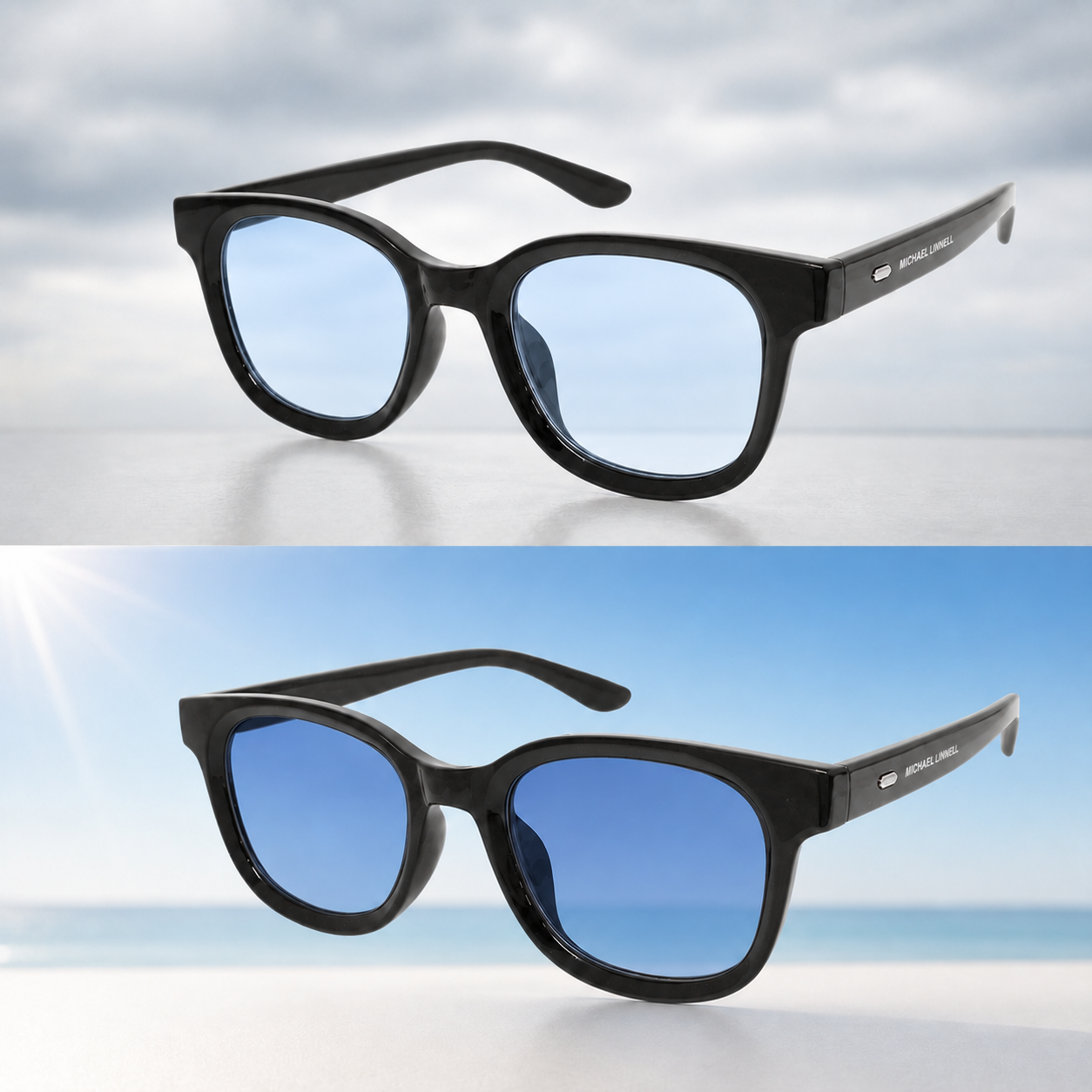 MLGLS-01　MICHAEL LINNELL Photochromic Sunglasses