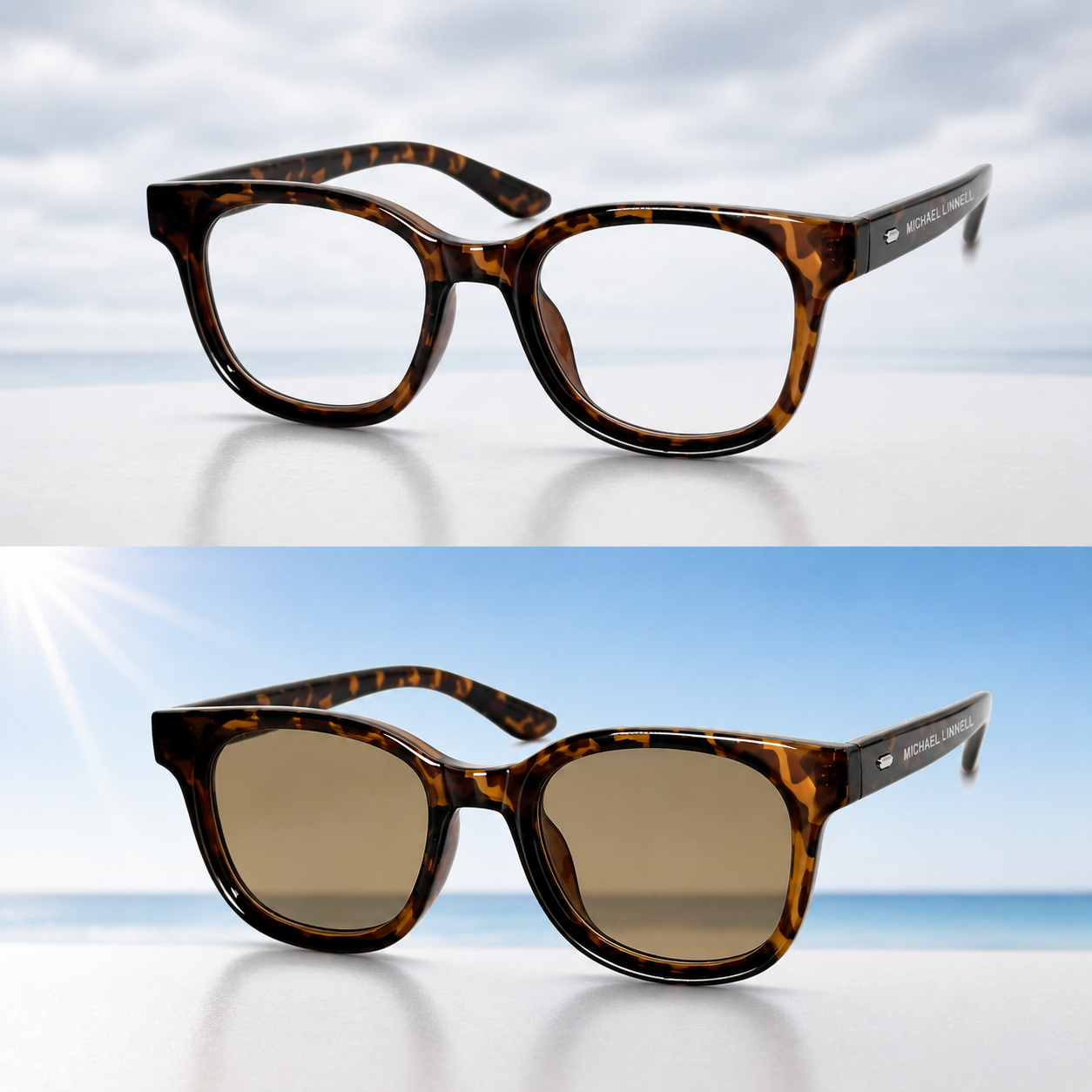 MLGLS-01　MICHAEL LINNELL Photochromic Sunglasses
