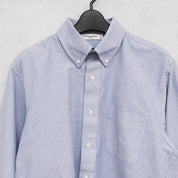 MLVA-13　Reflector Oxford Long sleeve shirt
