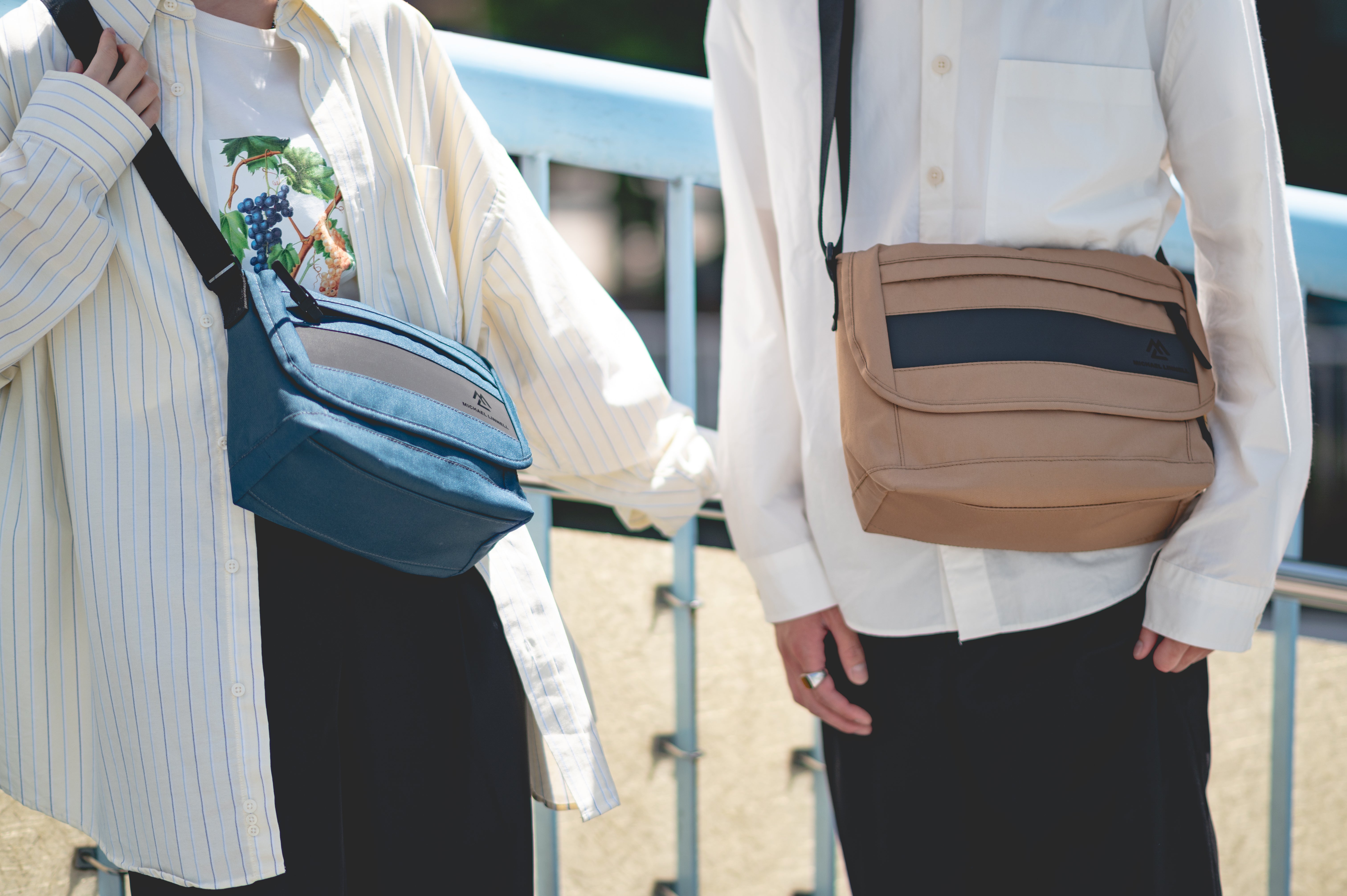 MLYL-03 Messenger Bag S – MICHAEL LINNELL | マイケルリンネル