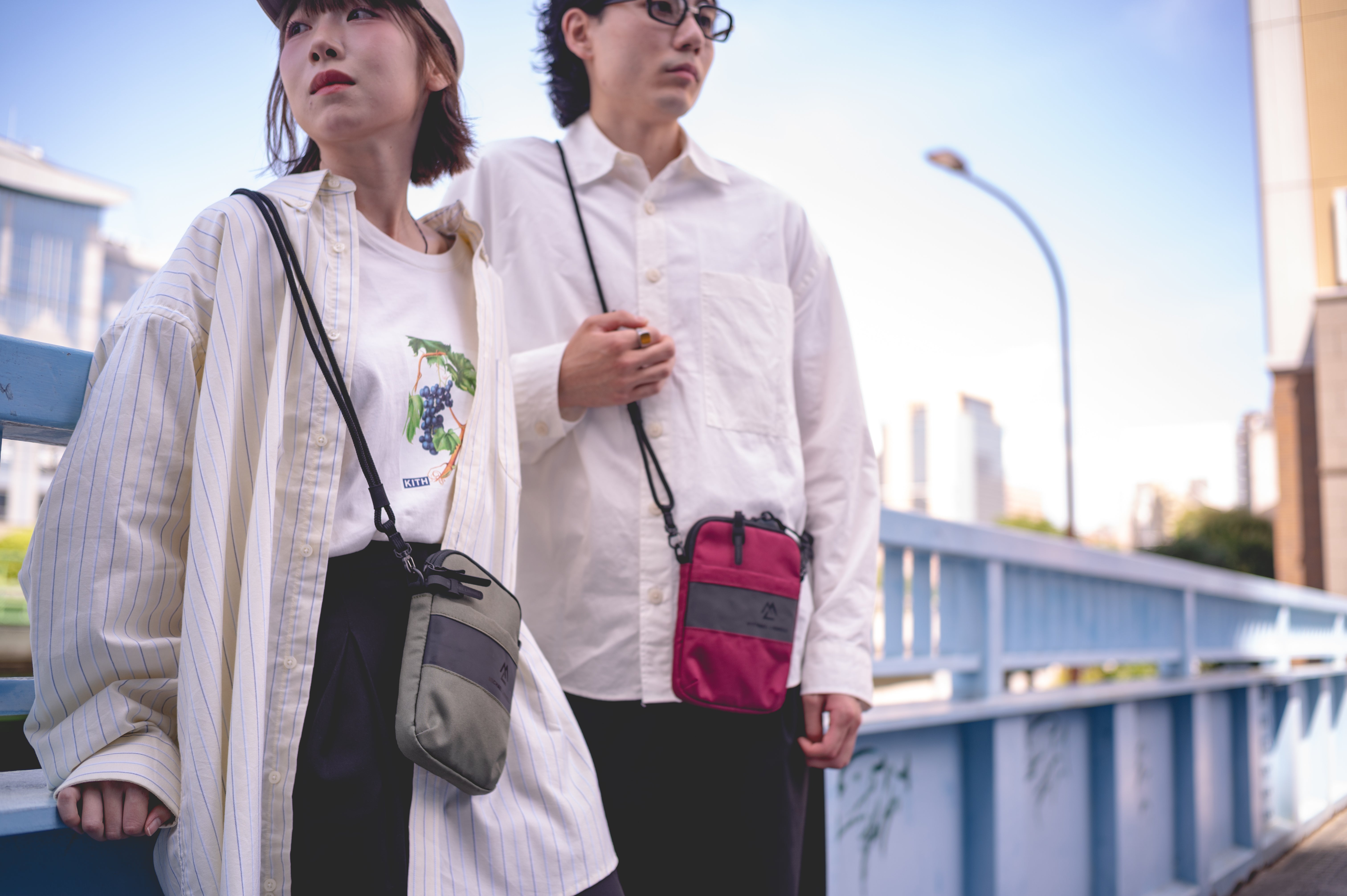 MLYL-06 Smart Phone Shoulder – MICHAEL LINNELL | マイケルリンネル