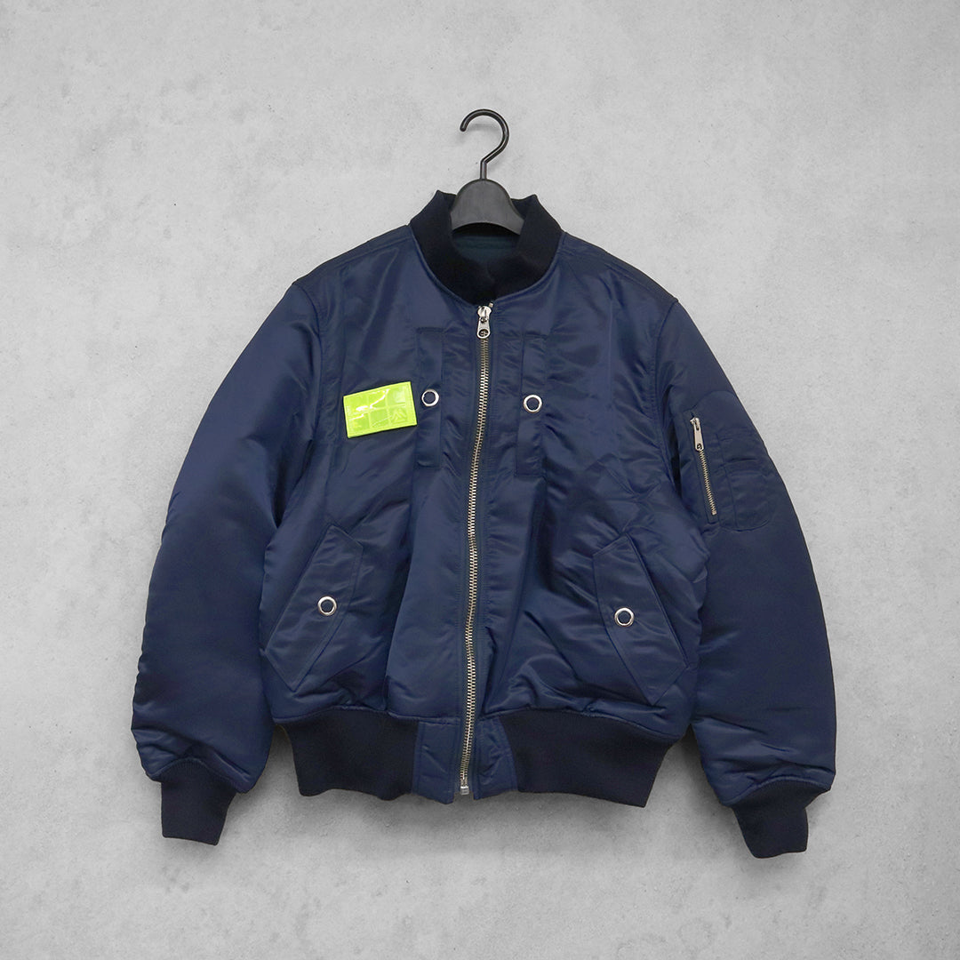 VCTG-031 Salt shirinkage Reversible MA-1 jacket – MICHAEL LINNELL |  マイケルリンネル公式オンラインストア