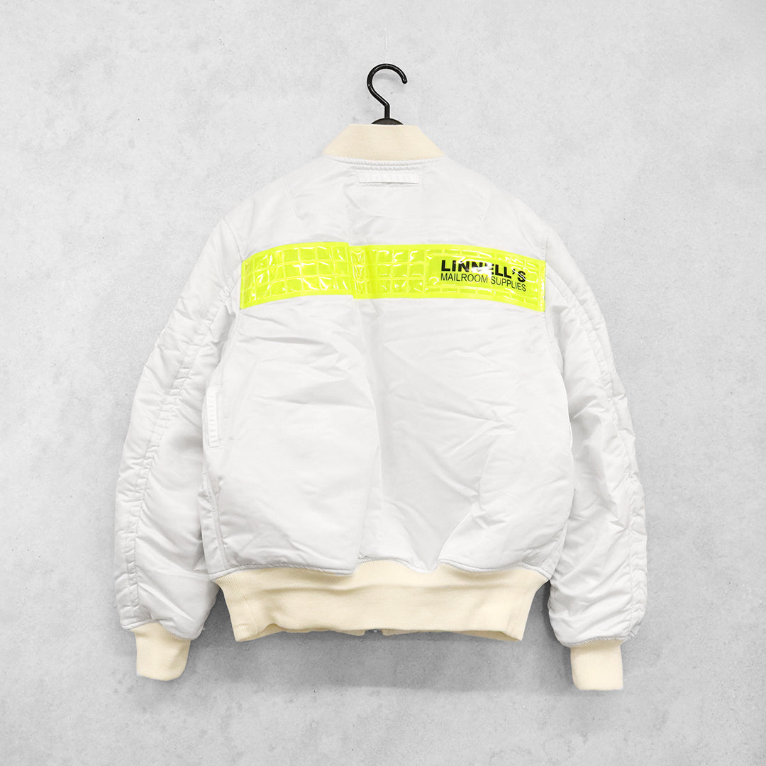 VCTG-031 Salt shirinkage Reversible MA-1 jacket – MICHAEL