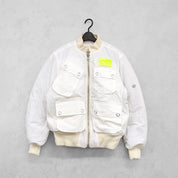 VCTG-031 Salt shirinkage Reversible MA-1 jacket