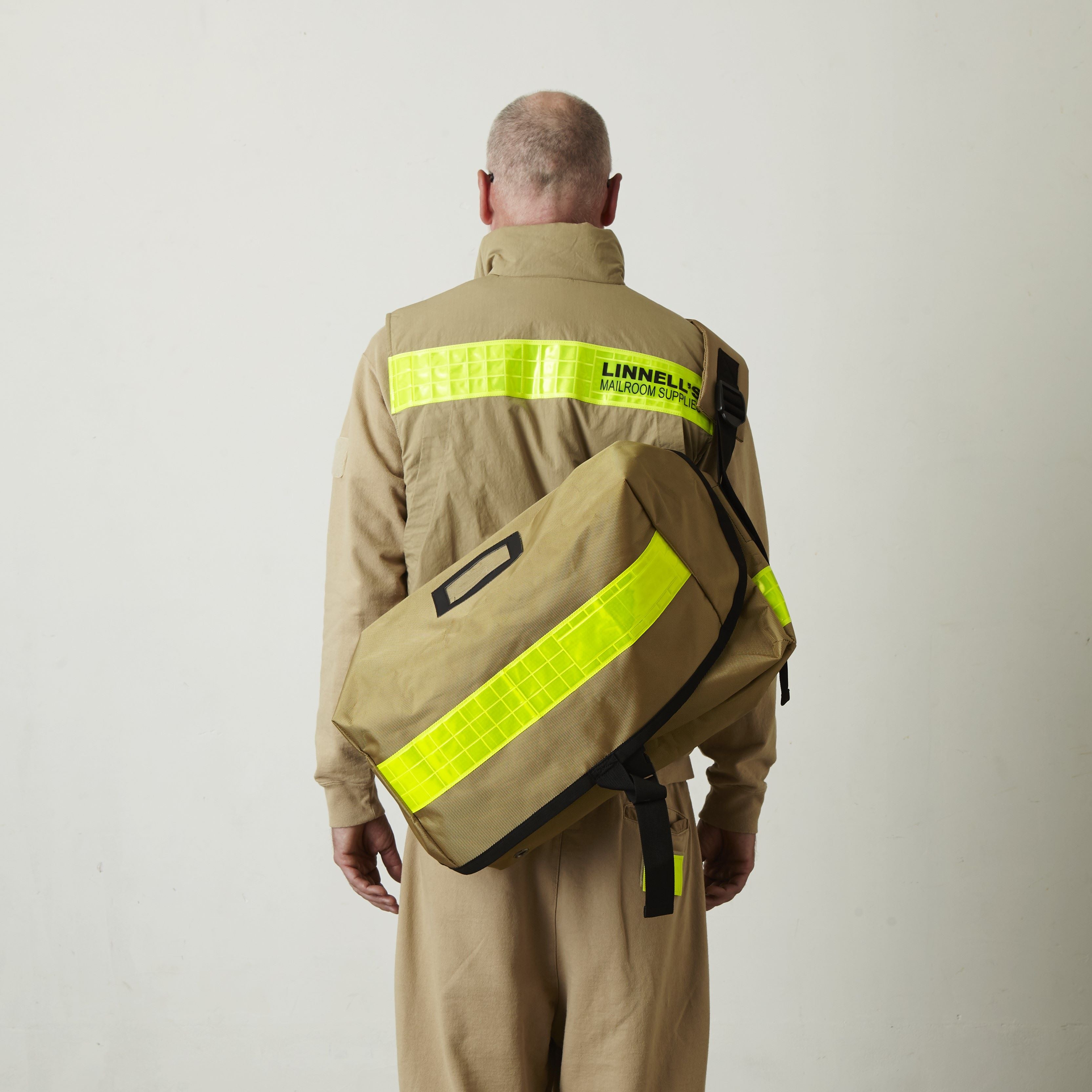 MLVC-01 Messenger bag L – MICHAEL LINNELL | マイケルリンネル