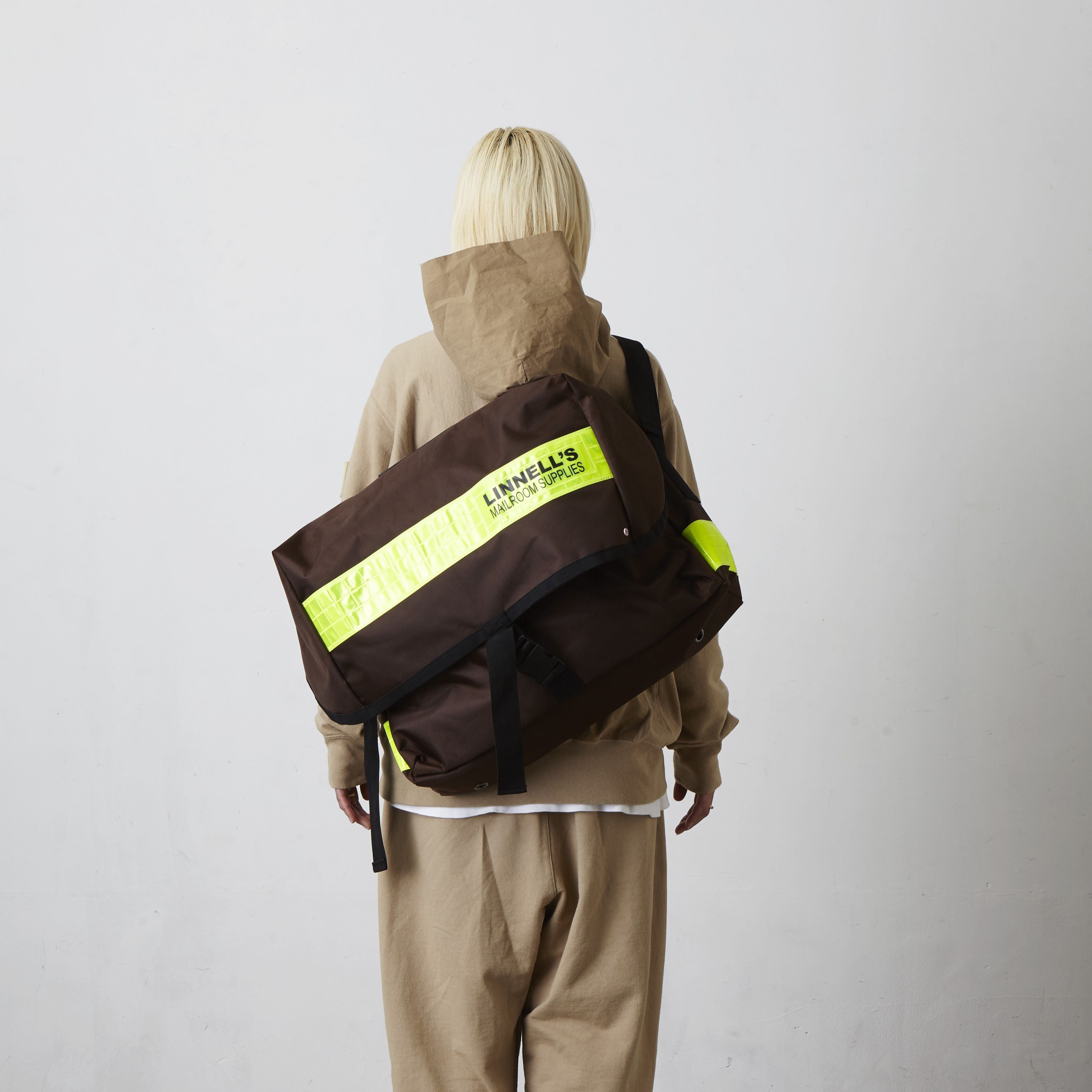 MLVC-01 Messenger bag L – MICHAEL LINNELL | マイケルリンネル公式