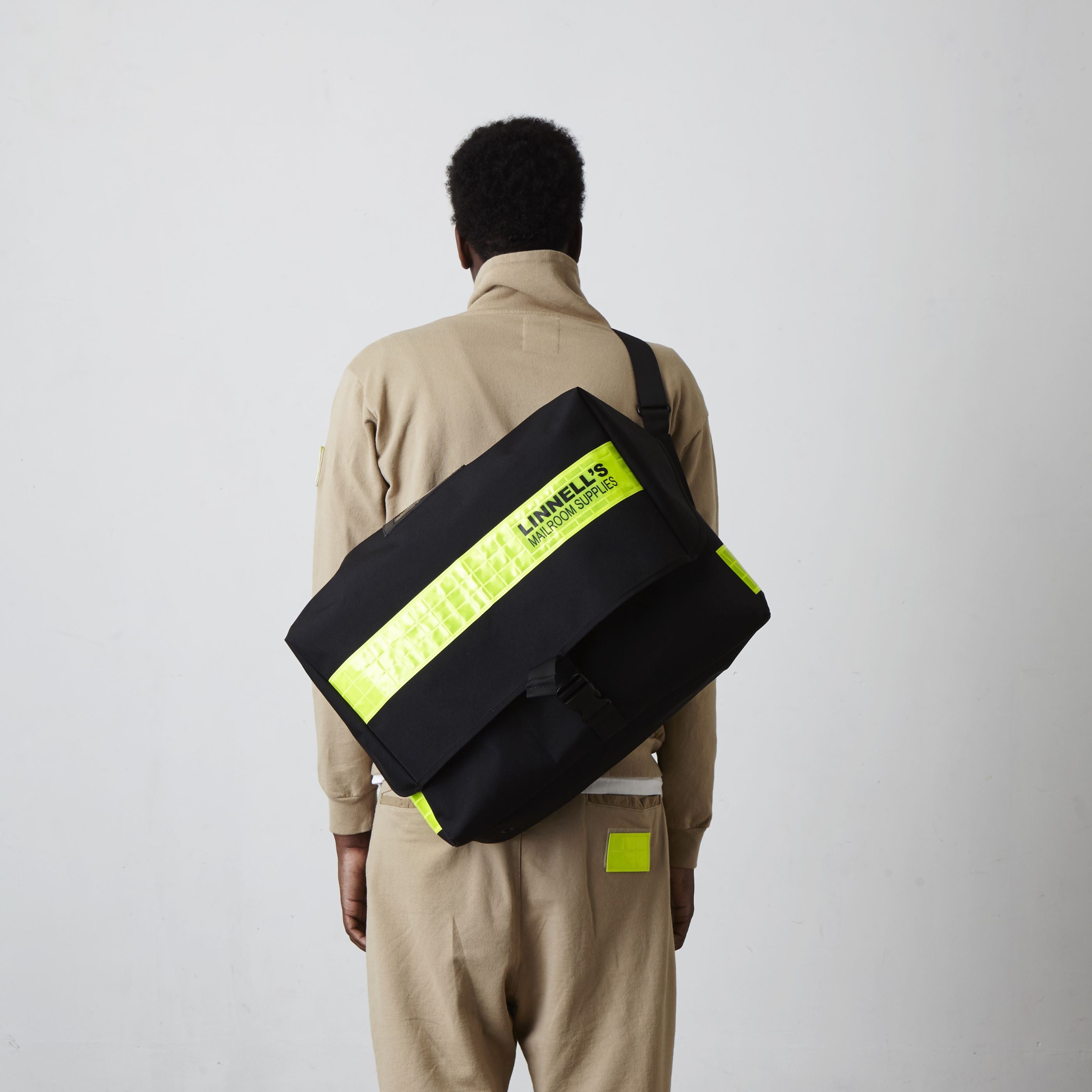 MLVC-01 Messenger bag L – MICHAEL LINNELL | マイケルリンネル公式